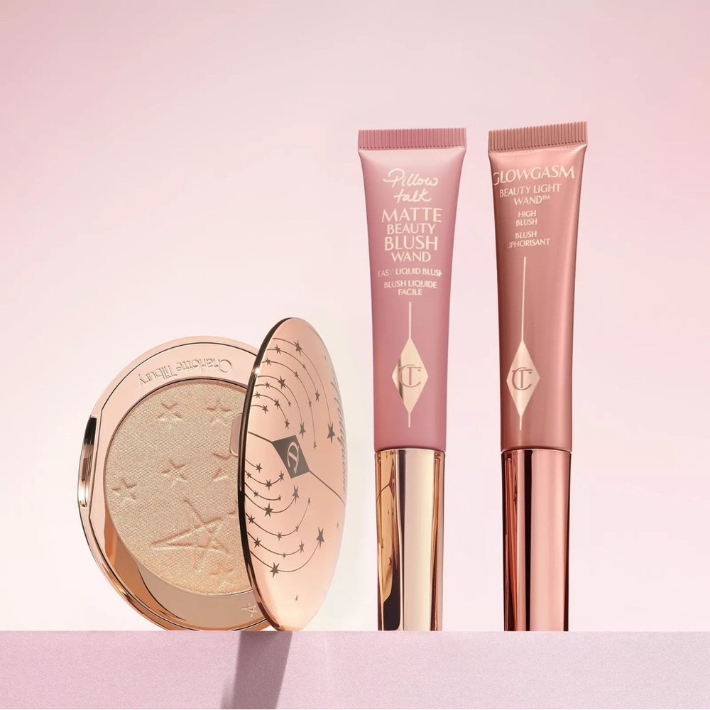 Charlotte Tilbury- Hollywood Blush And Glow Glide Kit - Picture 4 of 6